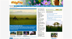 Desktop Screenshot of hoangphap.info