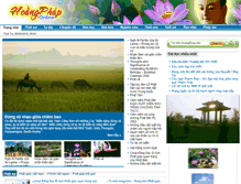 Tablet Screenshot of hoangphap.info